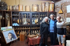 2025 Los charangos de Jaime en casa de Los Torres BBAA con Juan Cruz