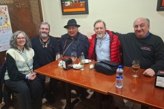 2026 Emotivo reencuentro con Carlos Arguedas en Sabadell