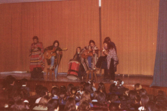 Primer concierto de AMANKAY 1976