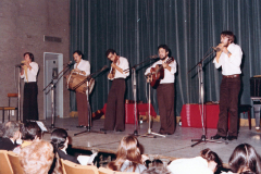 Concierto en C.M.U. Virgen del Carmen 1978