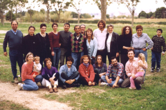 Con Don Carlos Carabajal, Luis Lazarte y amigos en La Casita 2002