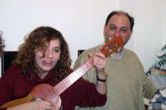 Guitarreada en La Casita 2003