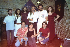 2003 Con Julio, Roberto y Andrea en La Campana de los Perdidos