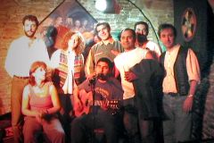 Con Peteco, Demi y Juan en La Campana de los Perdidos 2003