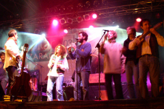 2003 Fiestas del Pilar con Peteco