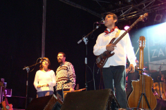 Fiestas del Pilar con Peteco 2003