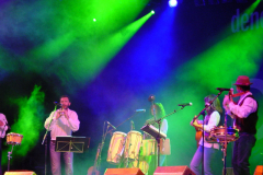 2004 Concierto en la Plaza del Pilar en las fiestas del Pilar