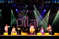 Concierto en la Plaza del Pilar en las fiestas del Pilar 2004