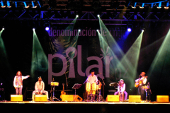 2004 Concierto en la Plaza del Pilar en las fiestas del Pilar