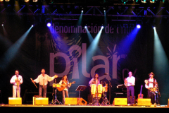 2004 Concierto en la Plaza del Pilar en las fiestas del Pilar