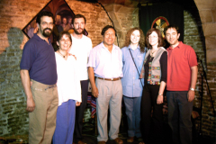 2005 Con Florindo y Olivia en La Campana de los Perdidos