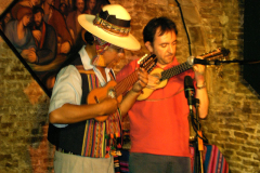 Con Florindo Alvis en La Campana de los Perdidos 2005