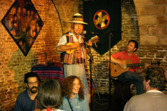 Con Florindo Alvis en La Campana de los Perdidos 2005