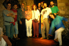 2005 Con Carlos Montero y Mª Luisa en La Campana de los Perdidos