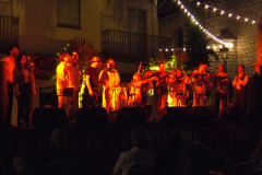 con Tiahuanaco y Vientos del Sur. Jaén 2006