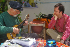2006 Lección magistral de Jorge Milchberg a Pablo