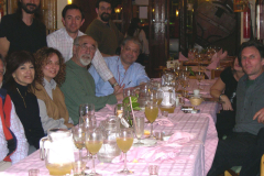 2006 Cenando con Los Incas en El Mangrullo