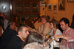 Cenando con Jaime y Elba 2006