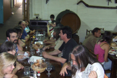 2006 Comiendo con los Copla en La Fragua