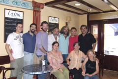 Con los Copla en El Deán 2006