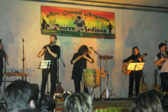 2011 Invitados en el «Concierto 200» de Raíces Andinas