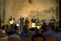 Plaza del Fosal de El Frago (Zaragoza) 2013