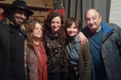 2016 El estudio con Manuel Klainer, Gloria Geberovich, Carmen París, Elena y Alberto