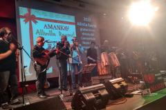 Concierto 40 aniversario de AMANKAY en el C. C. Distrito 14 Zaragoza 2016
