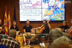 100 años de Violeta Parra en el Palacio de la Aljafería 2017