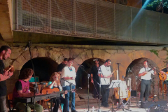 Concierto en C. C. El Molino de Utebo (Zaragoza) con Gloria Geberovich y Manuel Klainer 2017