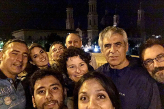 Con Peteco, Homero, Martina, Elisa, Roque y Giselle 2019