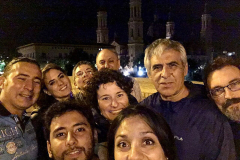 Con Peteco, Homero, Martina, Elisa, Roque y Giselle 2019