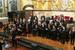 2023 Misa Criolla con el Coro de Ingenierosen el Real Seminario de San Carlos de Zaragoza