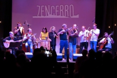 2024 Concierto Zencerro con Amankay en el C. C. Estación del Norte